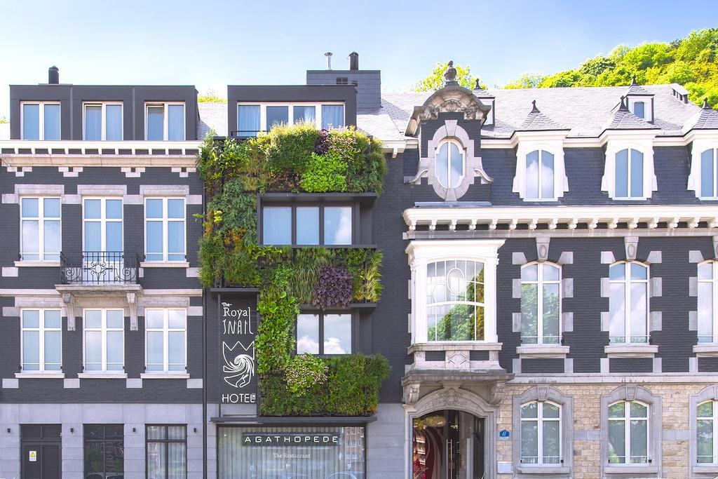 Hotel The Royal Snail Namur  Exterior foto