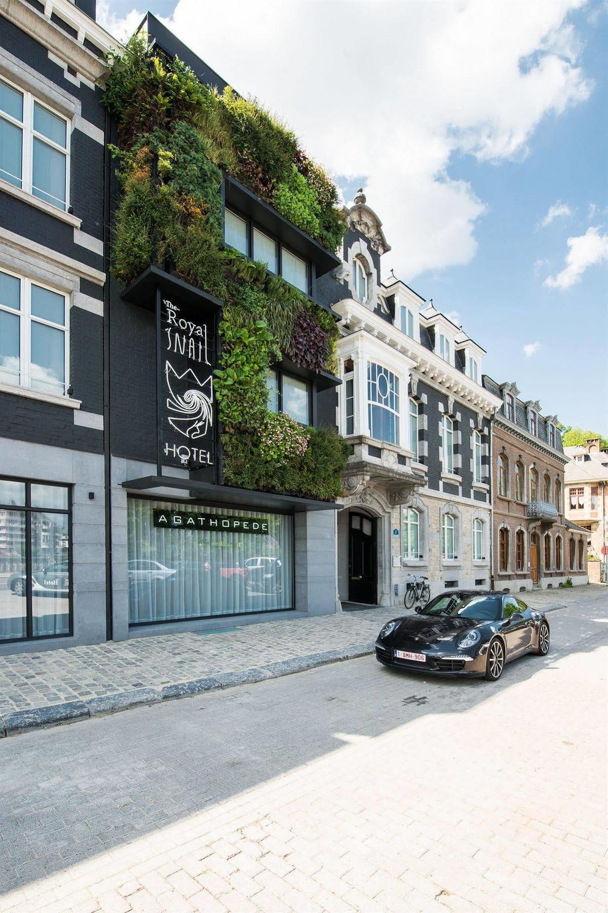 Hotel The Royal Snail Namur  Exterior foto