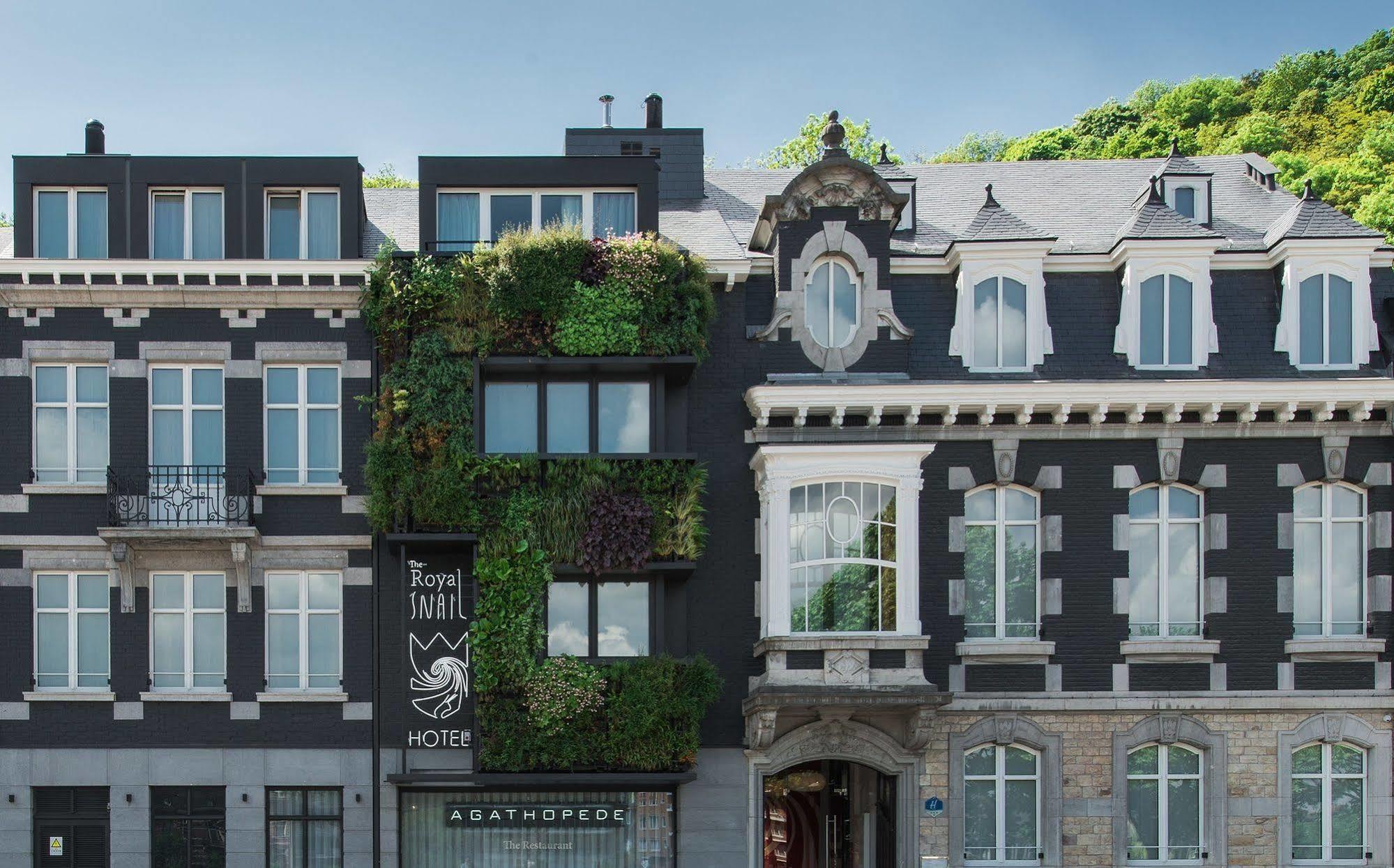 Hotel The Royal Snail Namur  Exterior foto